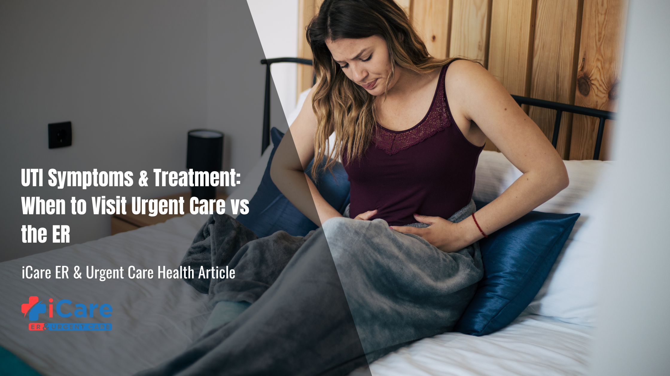 UTI Symptoms & Treatment: When to Visit Urgent Care vs the ER